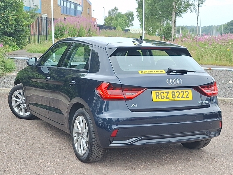 Audi A1 30 Tfsi Sport Blue #2