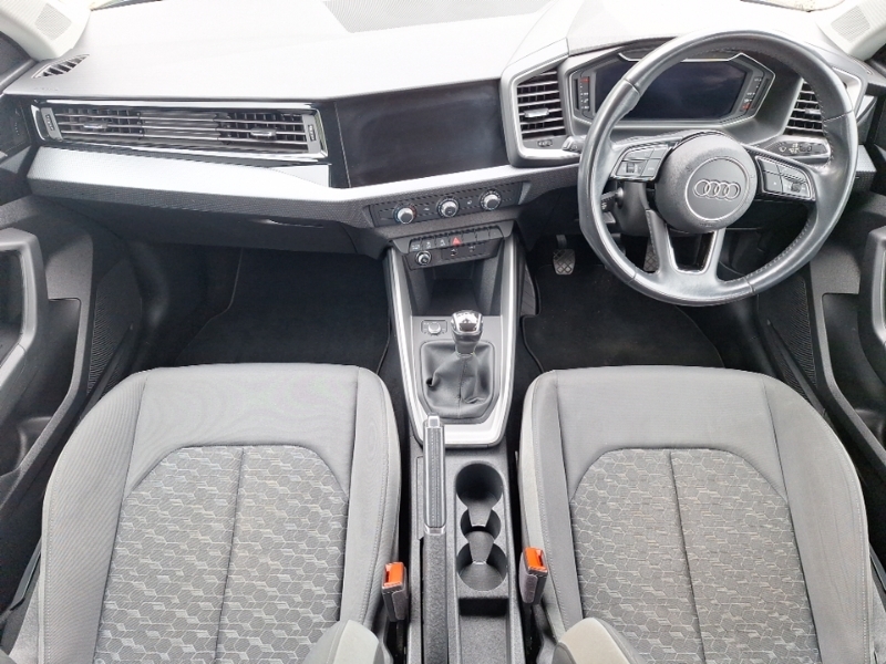Audi A1 30 Tfsi Sport Blue #3