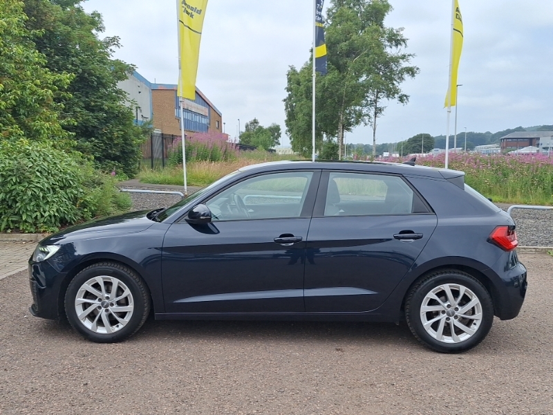Audi A1 30 Tfsi Sport Blue #4