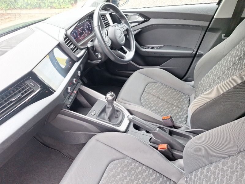 Audi A1 30 Tfsi Sport Blue #5