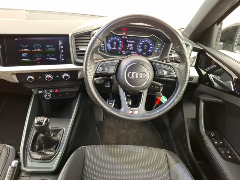Audi A1 25 Tfsi S Line  #8