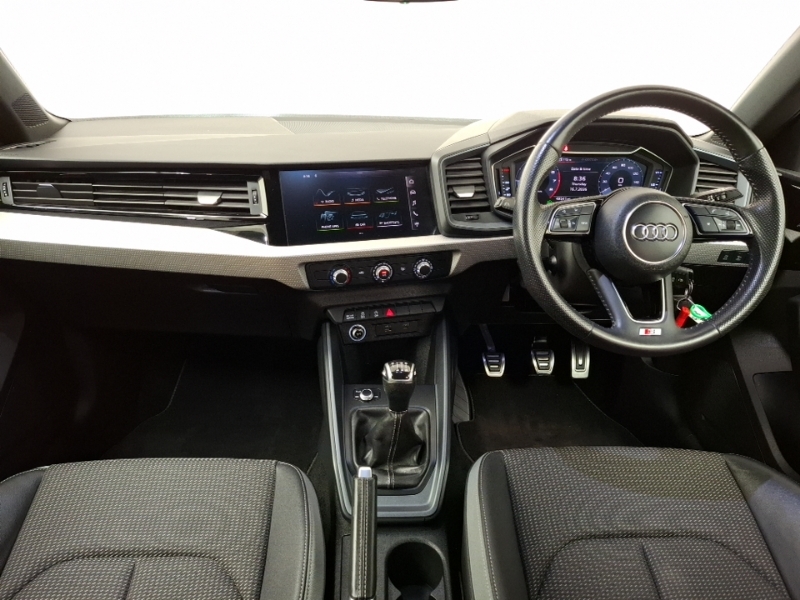 Audi A1 30 Tfsi S Line Black #3