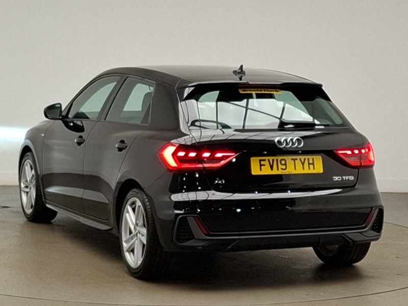 Audi A1 30 Tfsi S Line Black #2