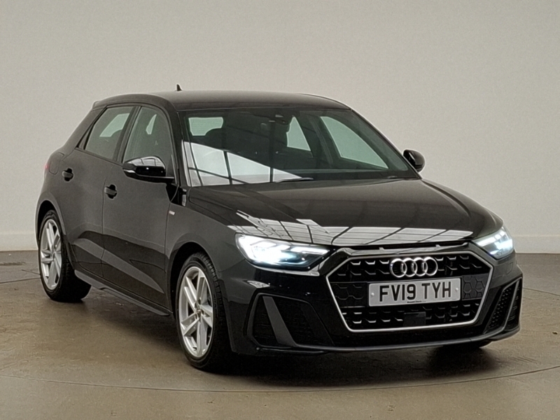 Audi A1 30 Tfsi S Line Black