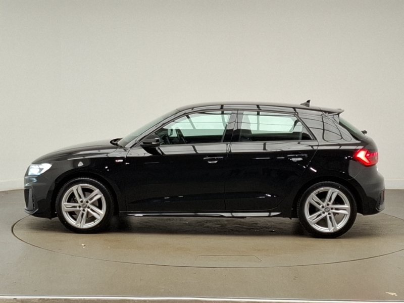Audi A1 30 Tfsi S Line Black #4