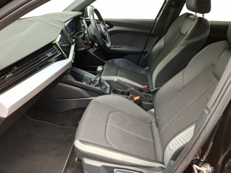 Audi A1 30 Tfsi S Line Black #5