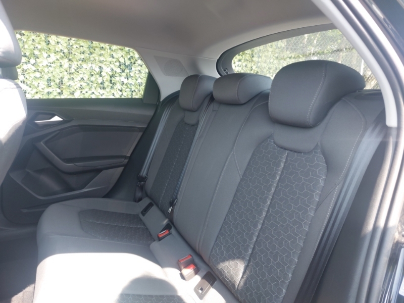 Audi A1 25 Tfsi Sport Black #6