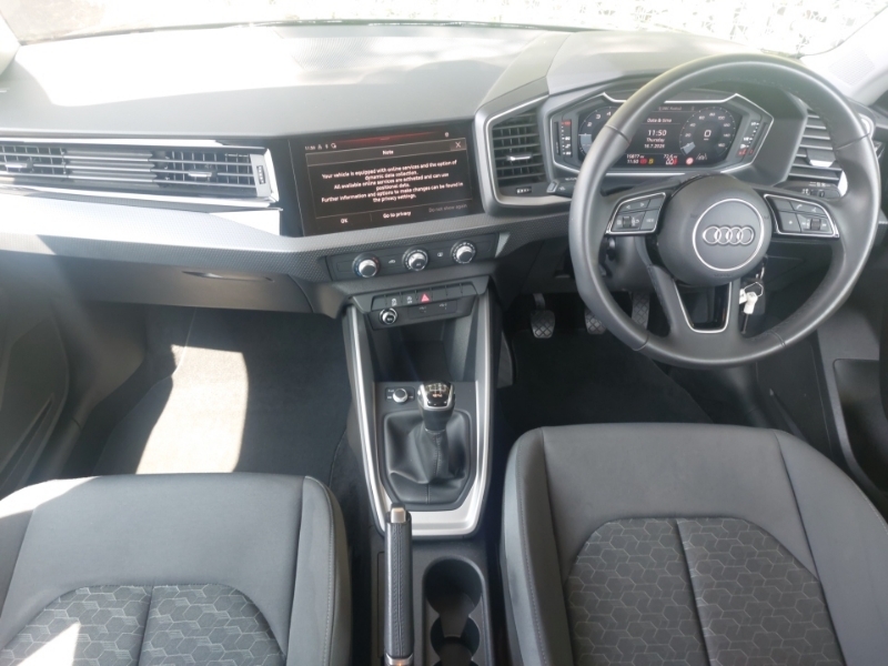 Audi A1 25 Tfsi Sport Black #3
