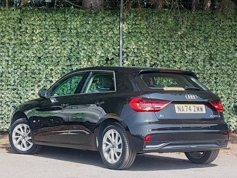 Audi A1 25 Tfsi Sport Black #2