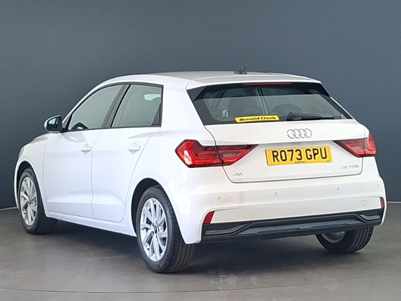 Audi A1 25 Tfsi Sport S Tronic White #2