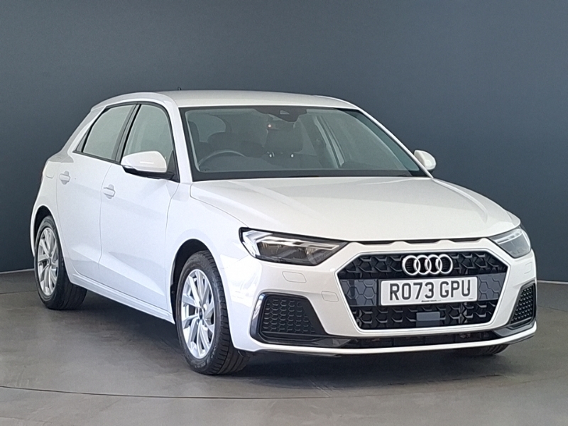 Audi A1 25 Tfsi Sport S Tronic White