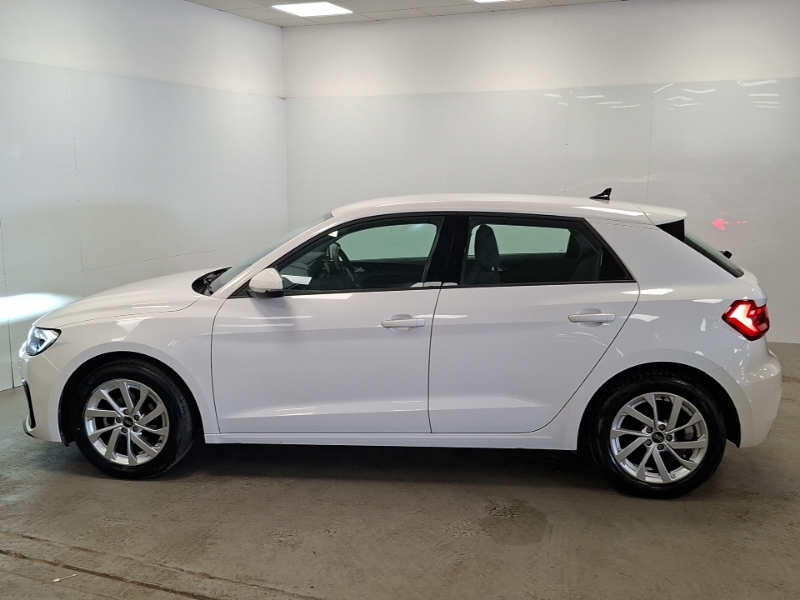 Audi A1 25 Tfsi Sport S Tronic RA73XUO White #4