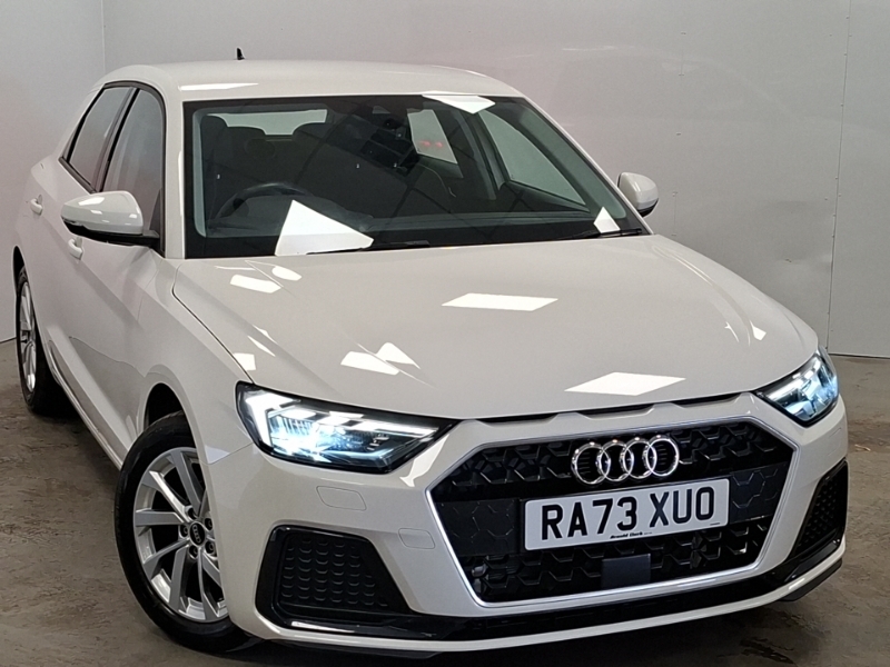 Audi A1 25 Tfsi Sport S Tronic White