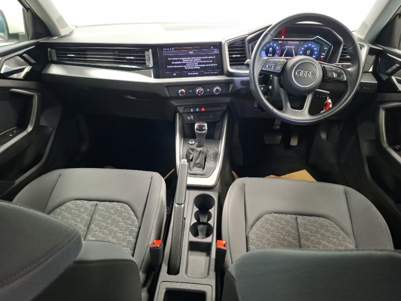 Audi A1 25 Tfsi Sport S Tronic RA73XUO White #3