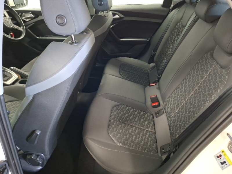 Audi A1 25 Tfsi Sport S Tronic RA73XUO White #6