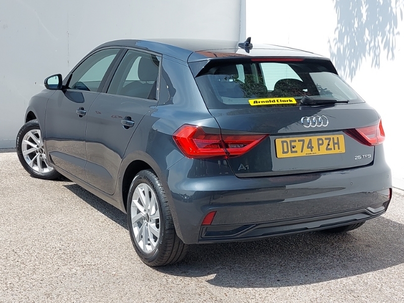 Audi A1 25 Tfsi Sport S Tronic Grey #2