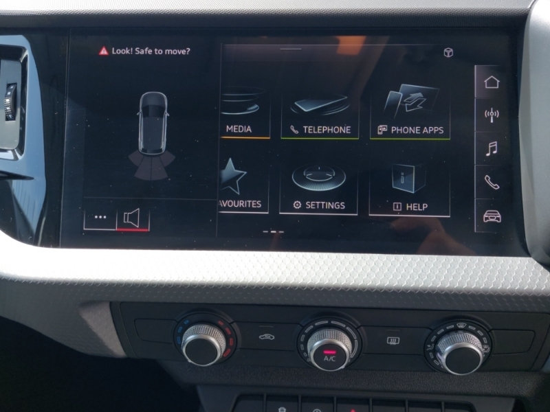 Audi A1 30 Tfsi Black Edition Grey #9