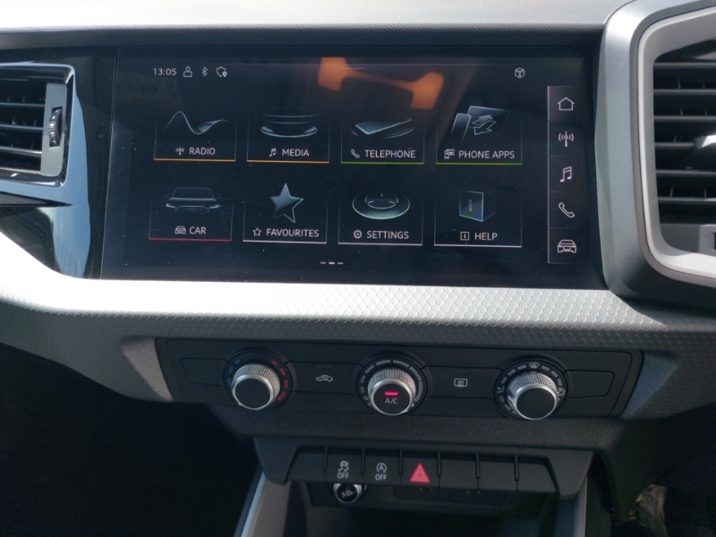 Audi A1 30 Tfsi Black Edition Grey #10