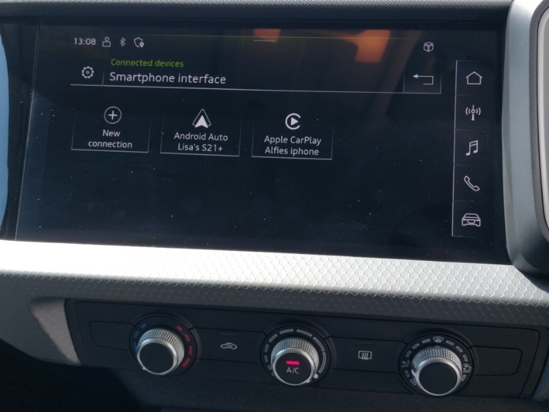 Audi A1 30 Tfsi Black Edition Grey #16