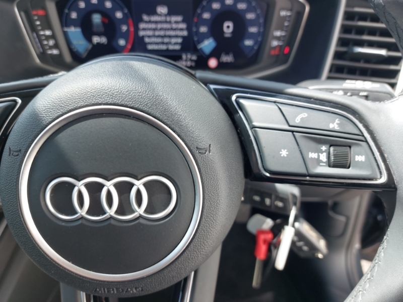 Audi A1 30 Tfsi Black Edition Grey #13