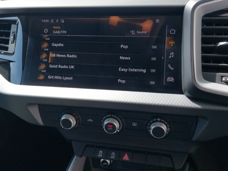 Audi A1 30 Tfsi Black Edition Grey #11