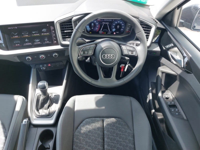 Audi A1 30 Tfsi Black Edition Grey #8