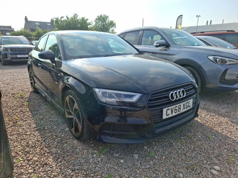 Audi A3 30 Tfsi Black Edition Black