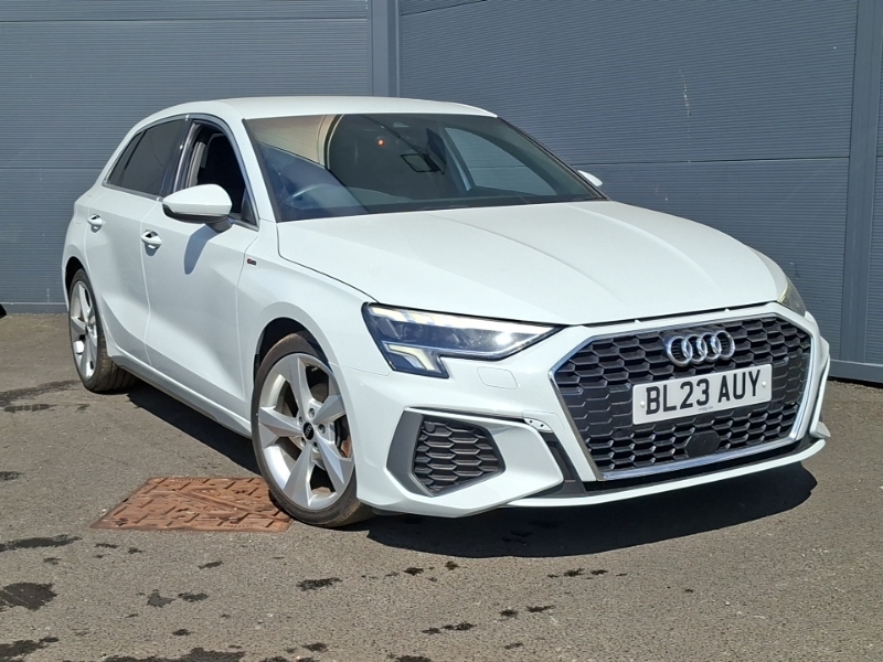 Audi A3 35 Tfsi S Line White