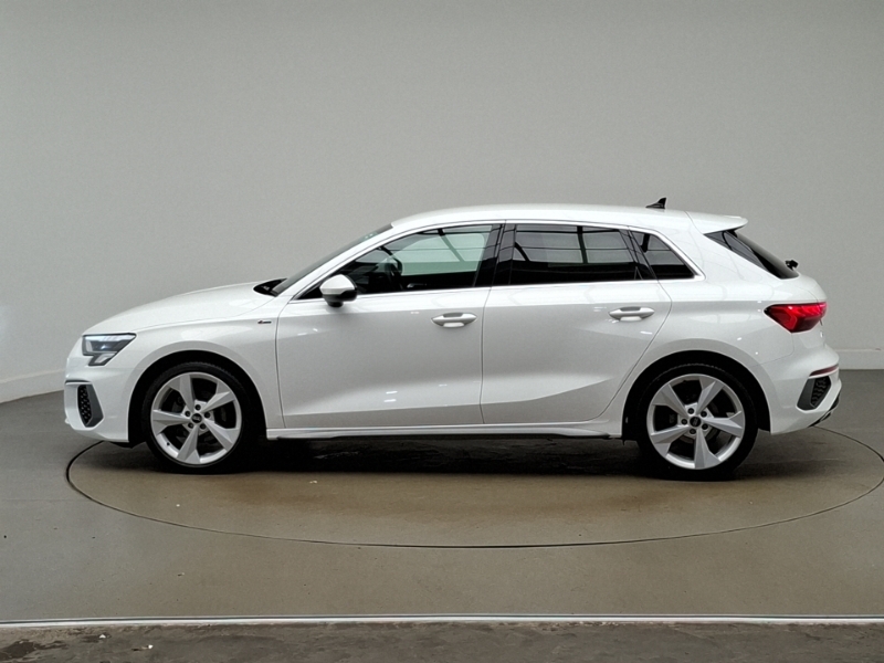 Audi A3 30 Tfsi S Line VN23SXD White #4