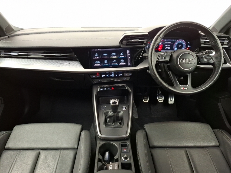 Audi A3 30 Tfsi S Line VN23SXD White #3