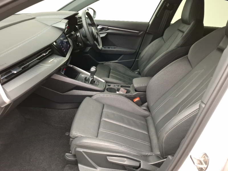 Audi A3 30 Tfsi S Line VN23SXD White #5