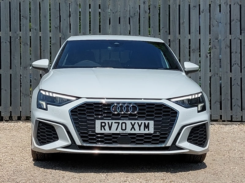 Audi A3 35 Tfsi Edition 1 White #16