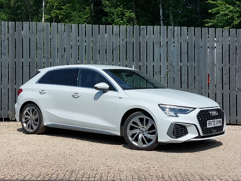 Audi A3 35 Tfsi Edition 1 White #7