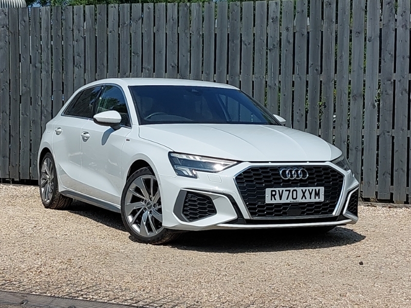 Audi A3 35 Tfsi S Line S Tronic White