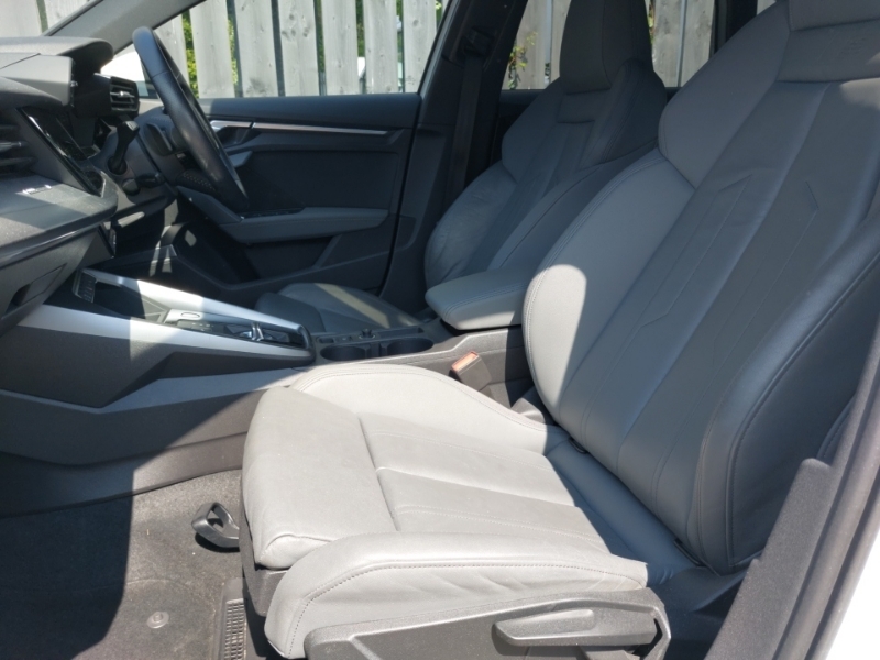 Audi A3 35 Tfsi S Line S Tronic White #5