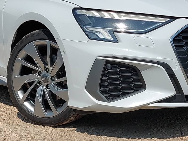 Audi A3 35 Tfsi Edition 1 White #28