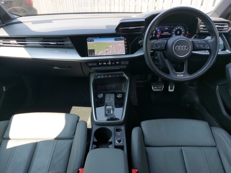 Audi A3 35 Tfsi S Line S Tronic White #3