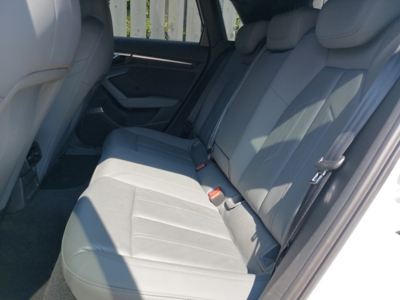 Audi A3 35 Tfsi S Line S Tronic White #6