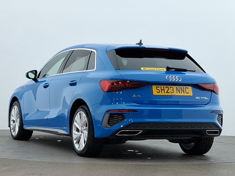 Audi A3 40 Tfsi E S Line S Tronic Blue #2