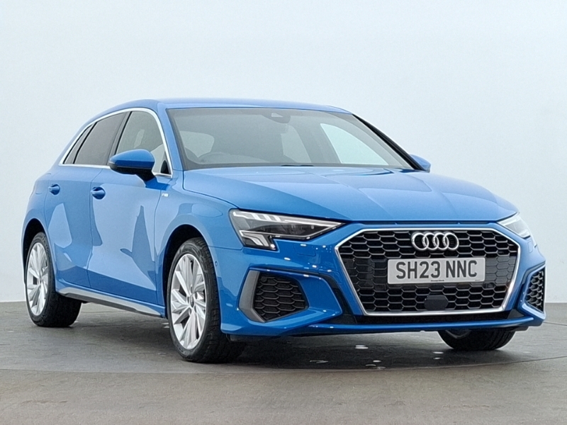Audi A3 40 Tfsi E S Line S Tronic Blue