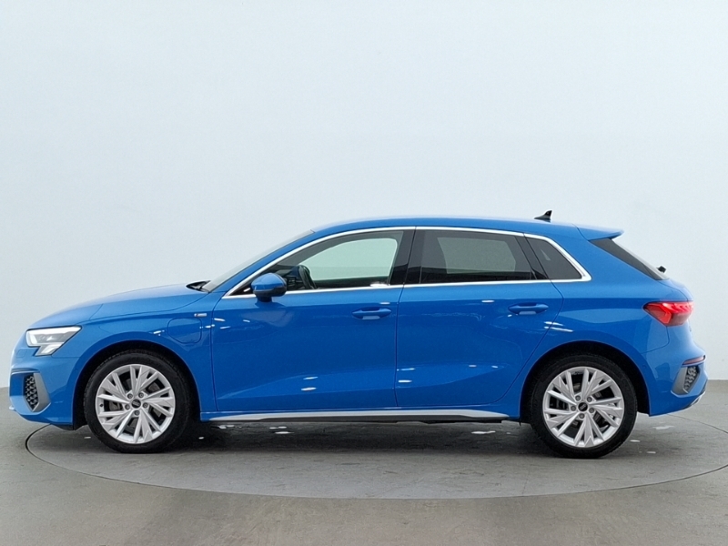 Audi A3 40 Tfsi E S Line S Tronic Blue #4