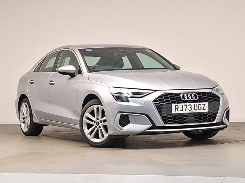 Audi A3 35 Tfsi Sport S Tronic Silver