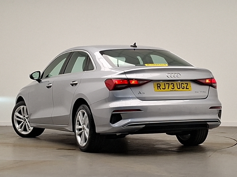 Audi A3 35 Tfsi Sport S Tronic RJ73UGZ Silver #2