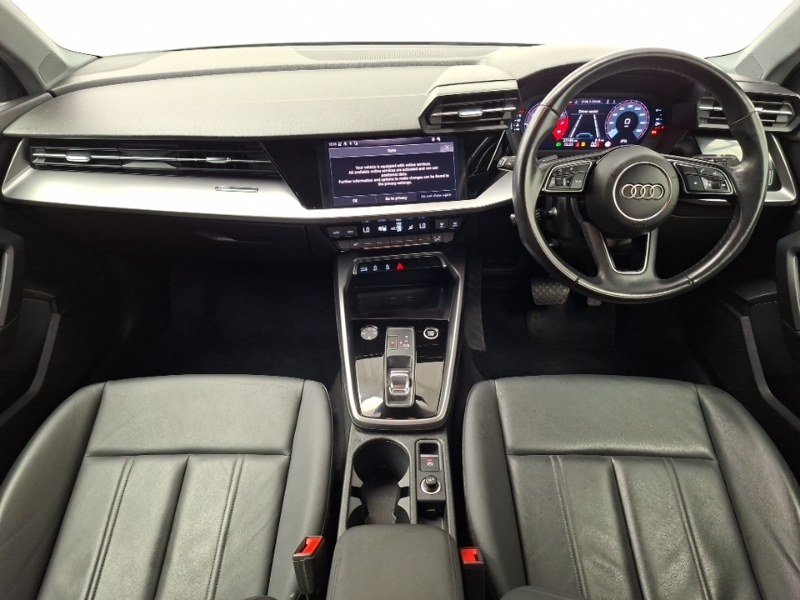 Audi A3 35 Tfsi Sport S Tronic RJ73UGZ Silver #3