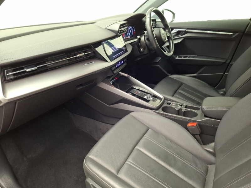 Audi A3 35 Tfsi Sport S Tronic RJ73UGZ Silver #5