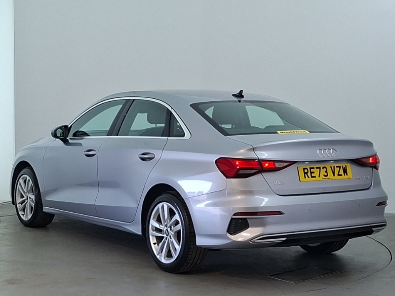 Audi A3 35 Tfsi Sport S Tronic RE73VZW Silver #2