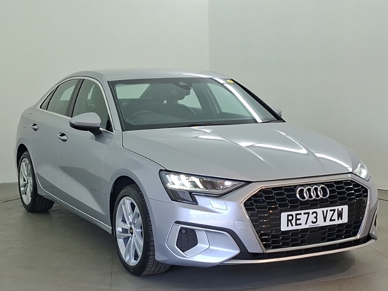 Audi A3 35 Tfsi Sport S Tronic Silver