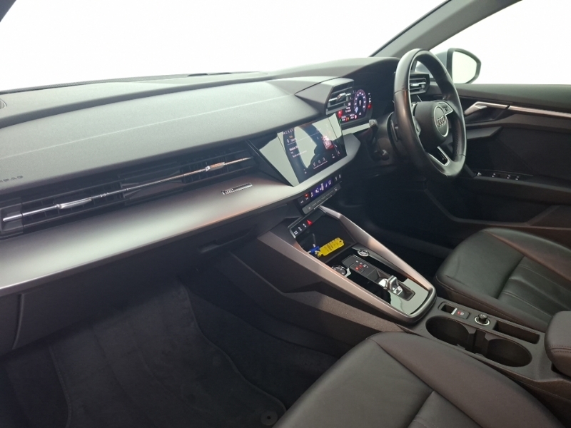 Audi A3 35 Tfsi Sport S Tronic RE73VZW Silver #5