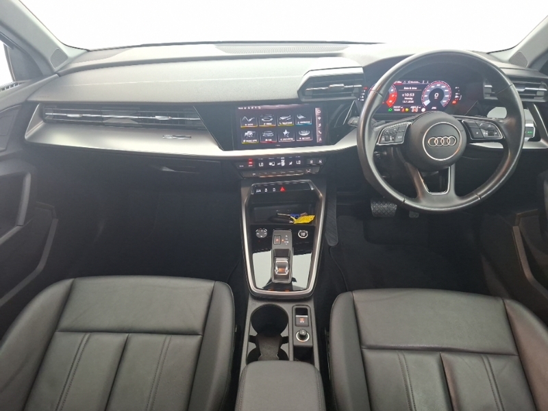 Audi A3 35 Tfsi Sport S Tronic RE73VZW Silver #3