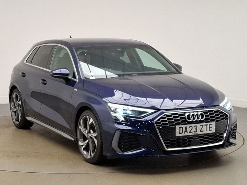 Audi A3 30 Tfsi S Line S Tronic Blue